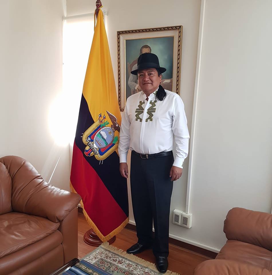 Vicepresidente de FENOCIN